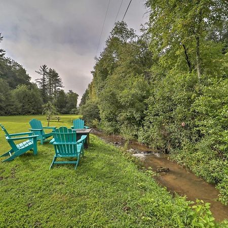 Quiet Studio Escape About 2 Mi To Blue Ridge Parkway! West Jefferson Esterno foto