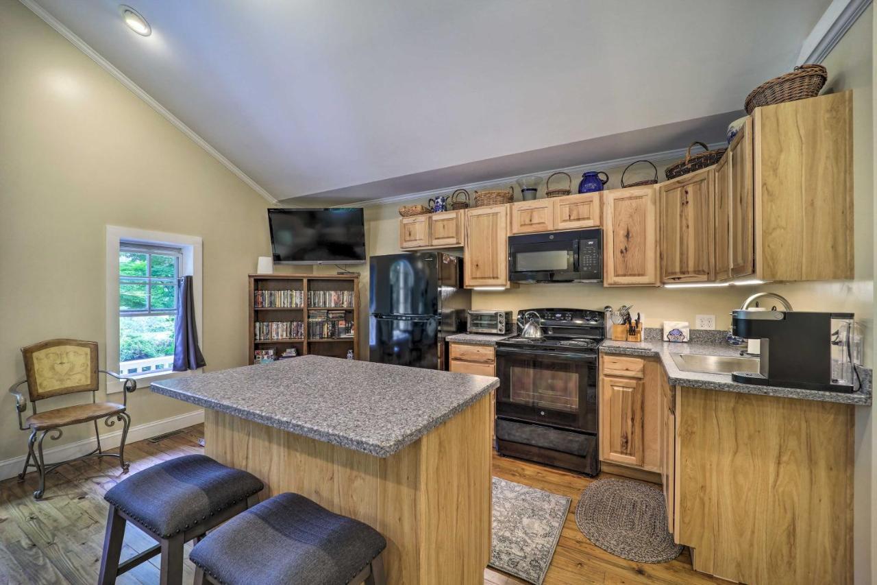 Quiet Studio Escape About 2 Mi To Blue Ridge Parkway! West Jefferson Esterno foto