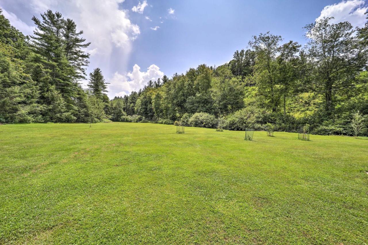 Quiet Studio Escape About 2 Mi To Blue Ridge Parkway! West Jefferson Esterno foto