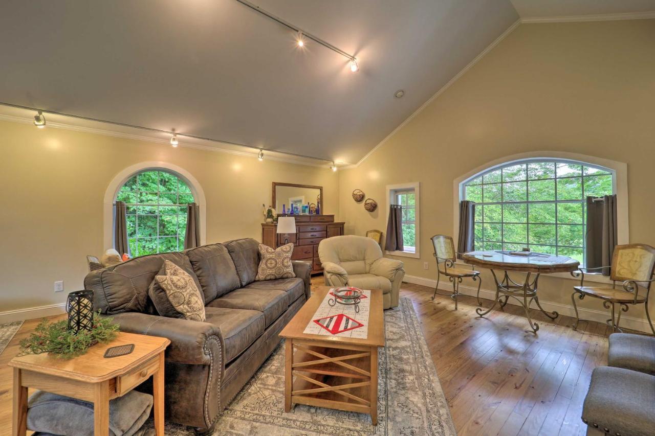 Quiet Studio Escape About 2 Mi To Blue Ridge Parkway! West Jefferson Esterno foto