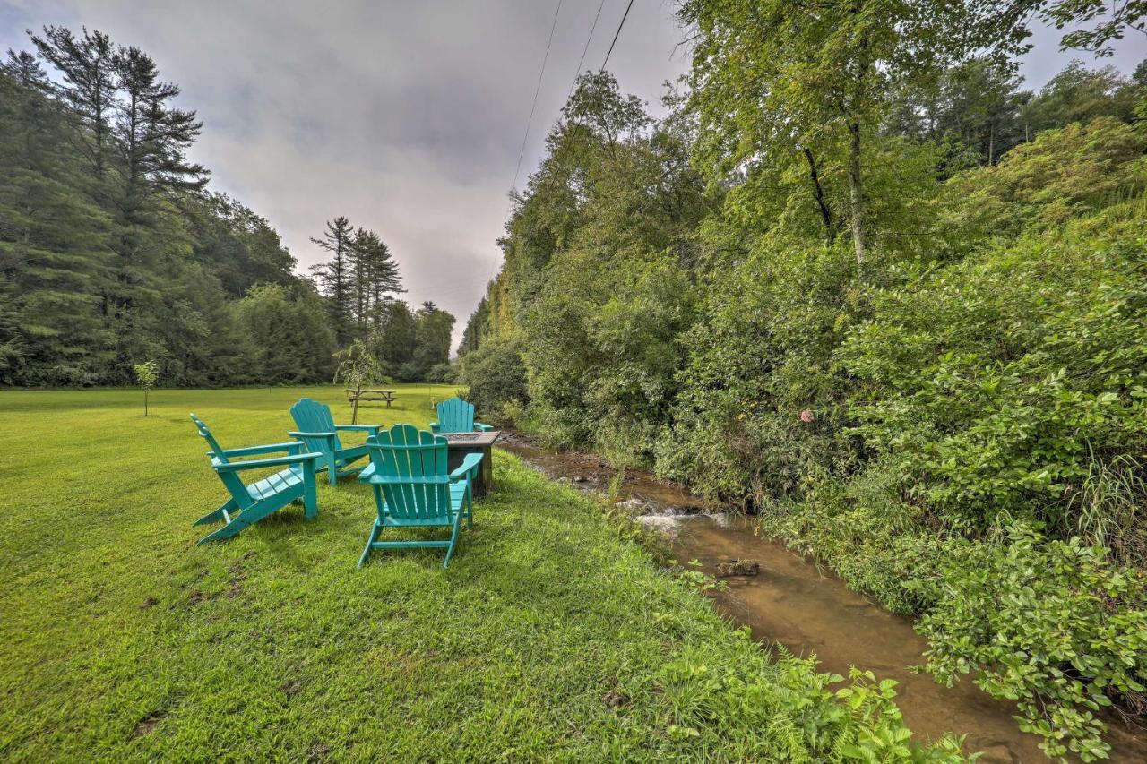 Quiet Studio Escape About 2 Mi To Blue Ridge Parkway! West Jefferson Esterno foto