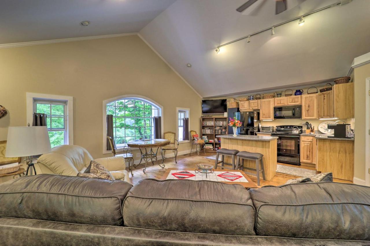 Quiet Studio Escape About 2 Mi To Blue Ridge Parkway! West Jefferson Esterno foto