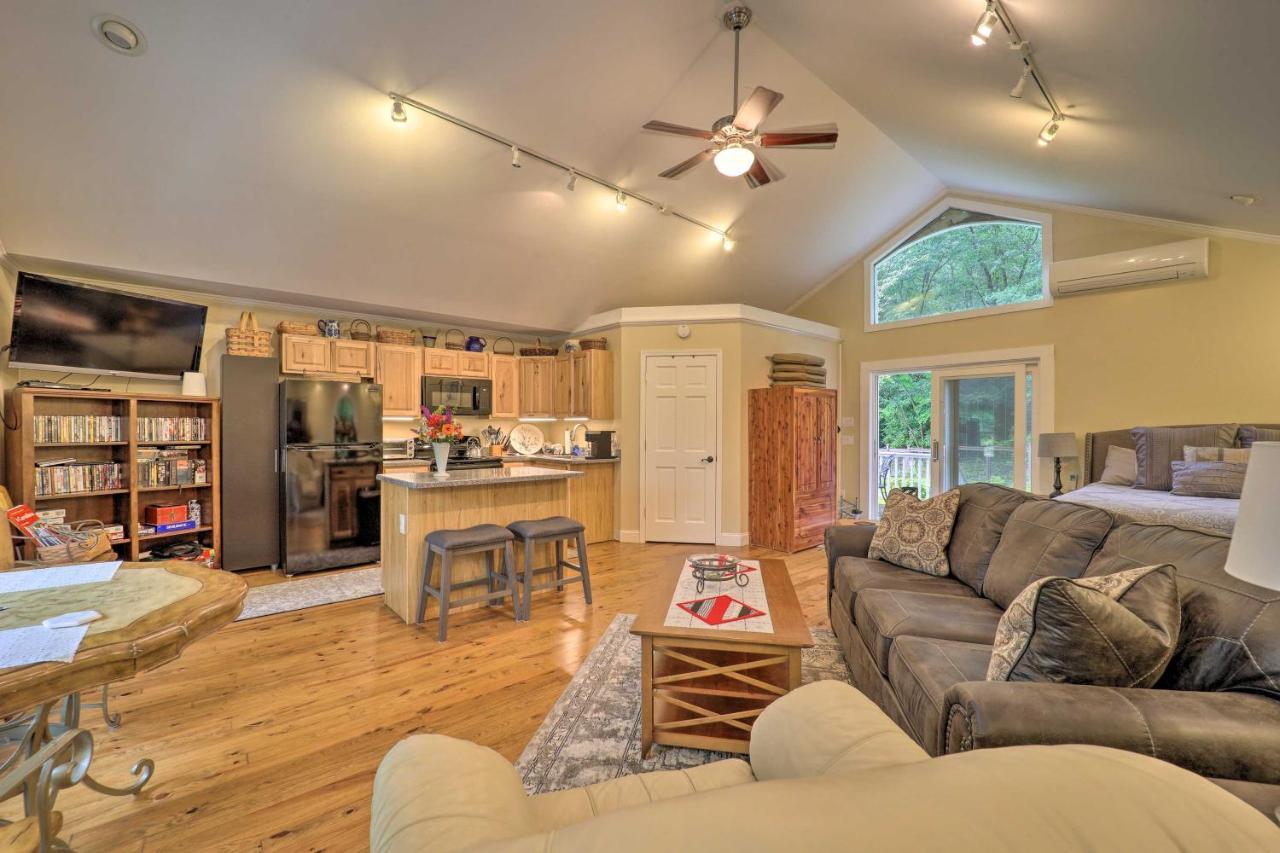 Quiet Studio Escape About 2 Mi To Blue Ridge Parkway! West Jefferson Esterno foto