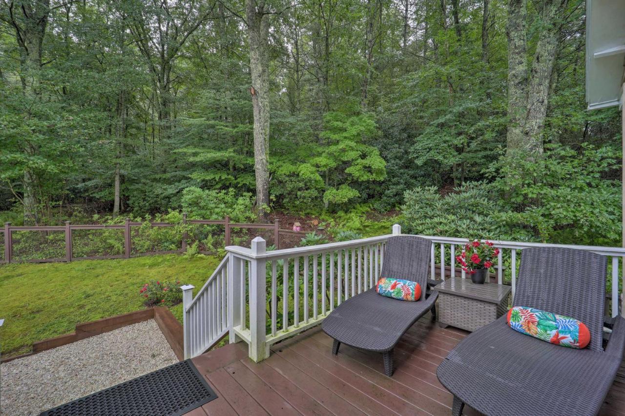 Quiet Studio Escape About 2 Mi To Blue Ridge Parkway! West Jefferson Esterno foto