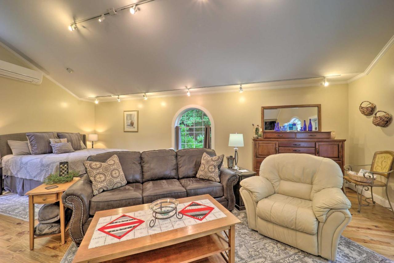 Quiet Studio Escape About 2 Mi To Blue Ridge Parkway! West Jefferson Esterno foto