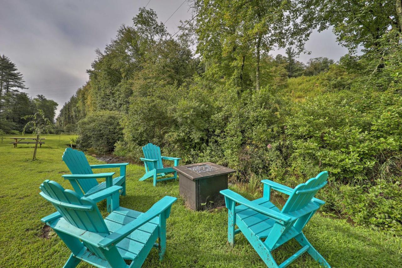 Quiet Studio Escape About 2 Mi To Blue Ridge Parkway! West Jefferson Esterno foto